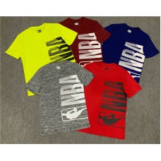 Футболка UNK NBA Желтая, красная ,серая 
