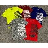 Футболка UNK NBA Желтая, красная ,серая 