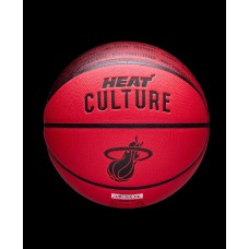 Мяч баскетбольный Wilson Miami Heat Collectors Edition Basketball