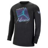 Кофта Jordan Men's Charlotte Hornets Jumpman Courtside Statement