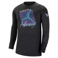Кофта Jordan Men's Charlotte Hornets Jumpman Courtside Statement