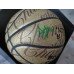 Мяч баскетбольный с автографом - Wilson NBA Finals Champions Collector's Edition Basketball