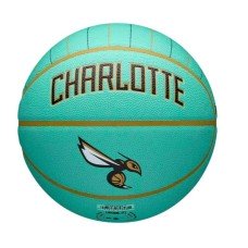 Мяч баскетбольный Wilson Hornets Collectors Edition Basketball